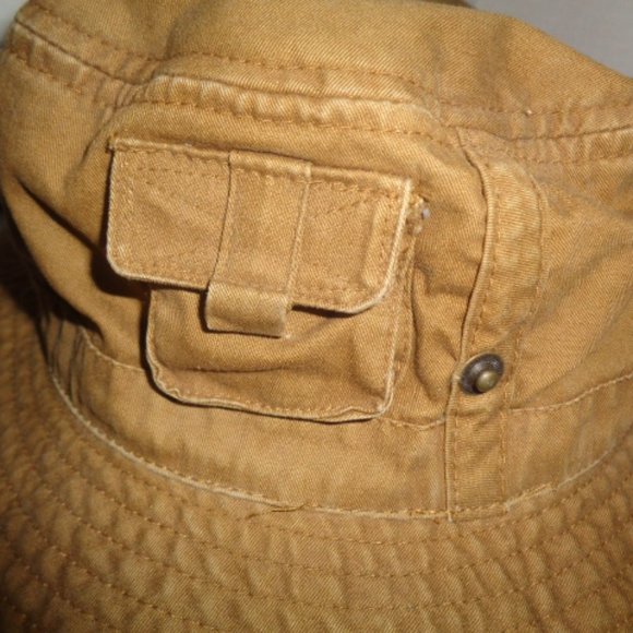 Place Outdoor Bucker Hat, With Chin Strap, Size 7-8 Adult - Picture 2 of 4